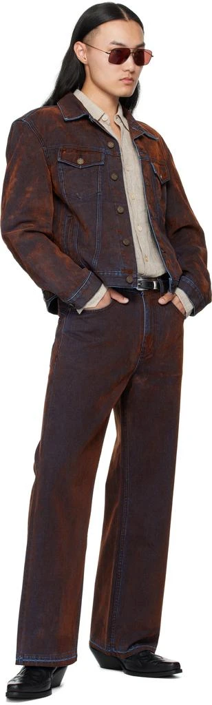 MMIC Brown Saint Jacket 4