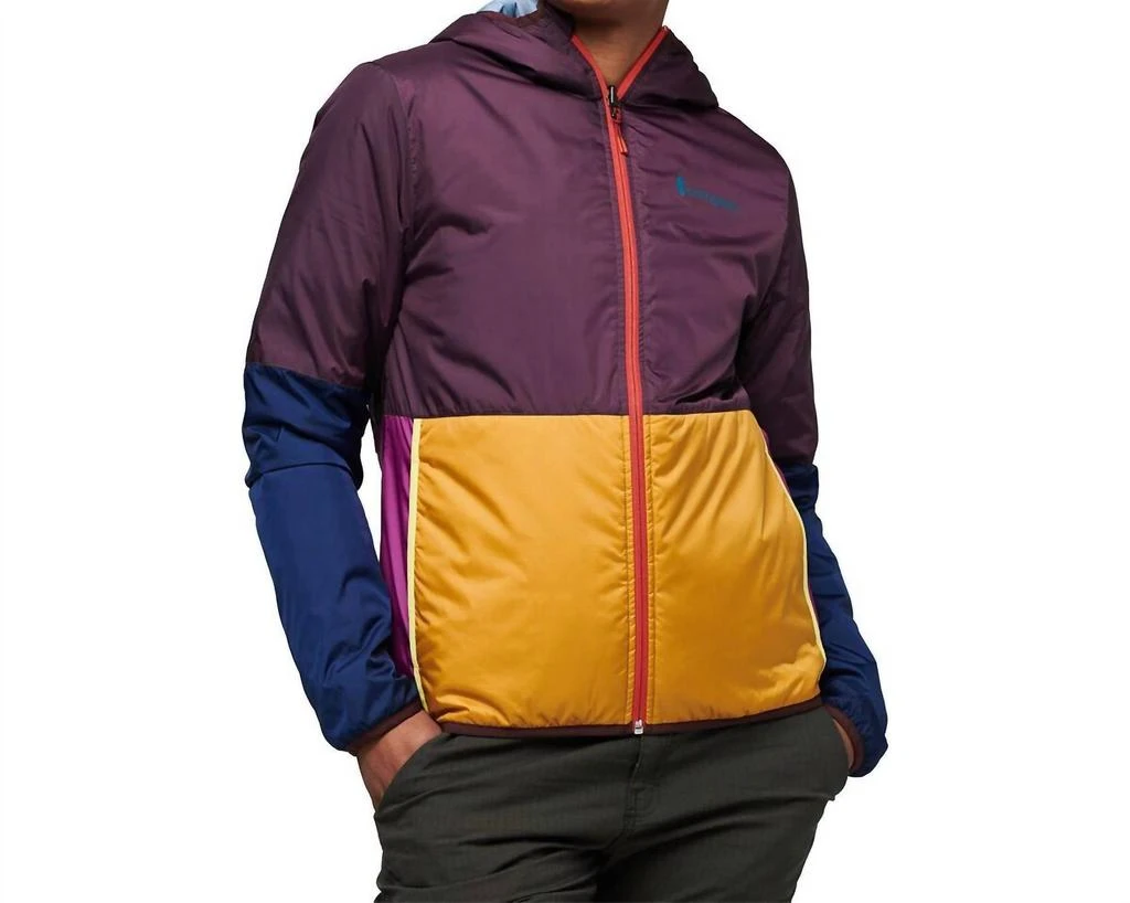 Cotopaxi Cotopaxi - Teca Calido Hooded Jacket 1