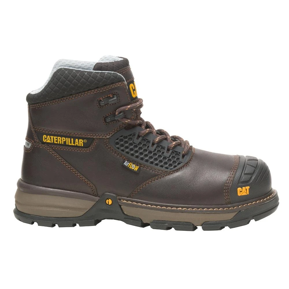 CAT Footwear Excavator Superlite Cool Electrical Composite Toe Work Boots 1