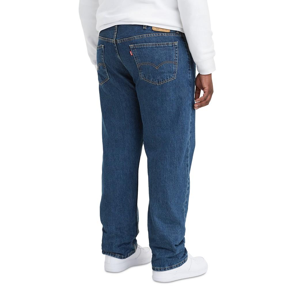 Levi's Men's Big & Tall 505™ Original-Fit Non-Stretch Jeans