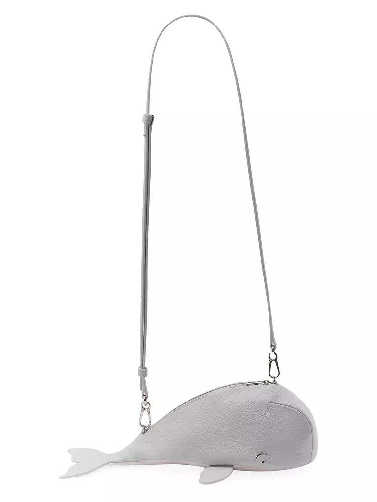Loewe Suna Fujita x LOEWE Whale Leather Crossbody Bag 3