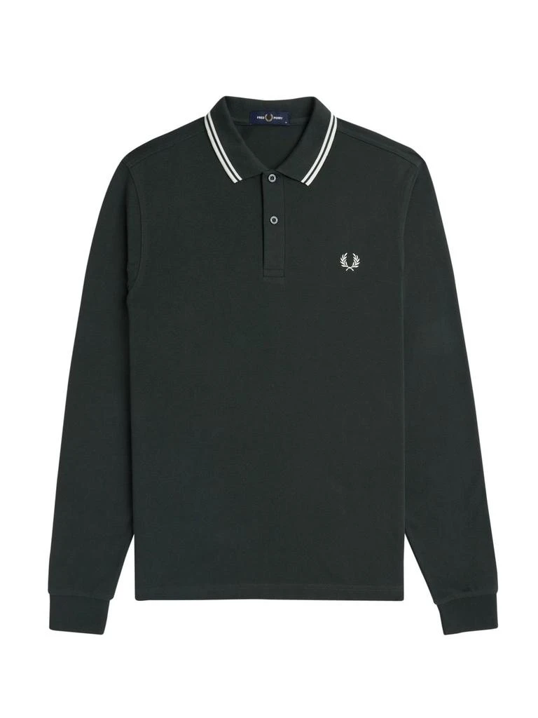 Fred Perry Fred Perry Long Sleeve Polo Shirt 1