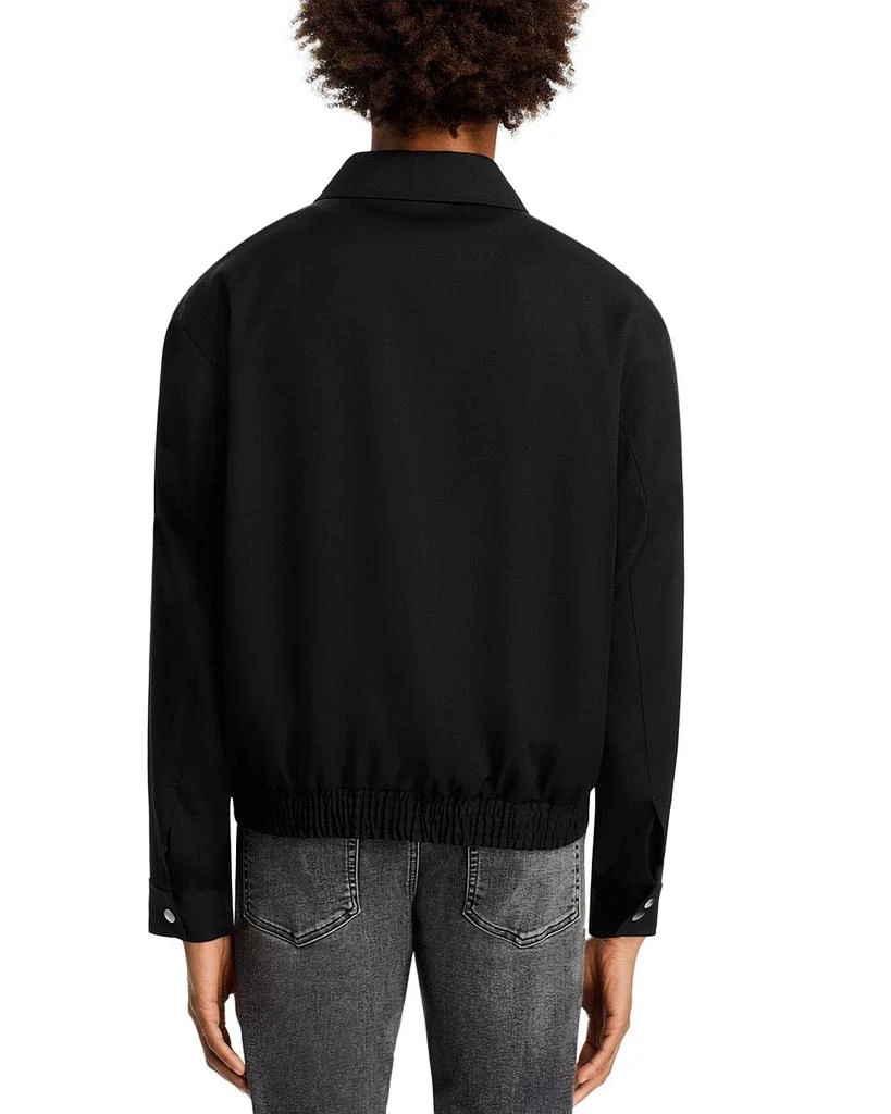 FRAME Men's Wool Blouson Jacket 4