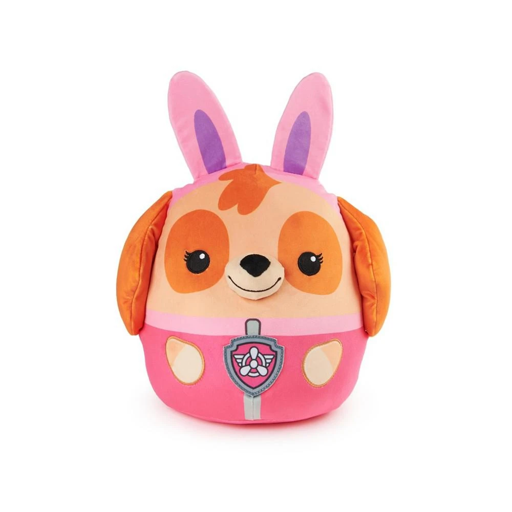 Paw Patrol Easter Skye Squish Plush, Official Toy, Special Edition Squishy Stuffed Animal, 12"
