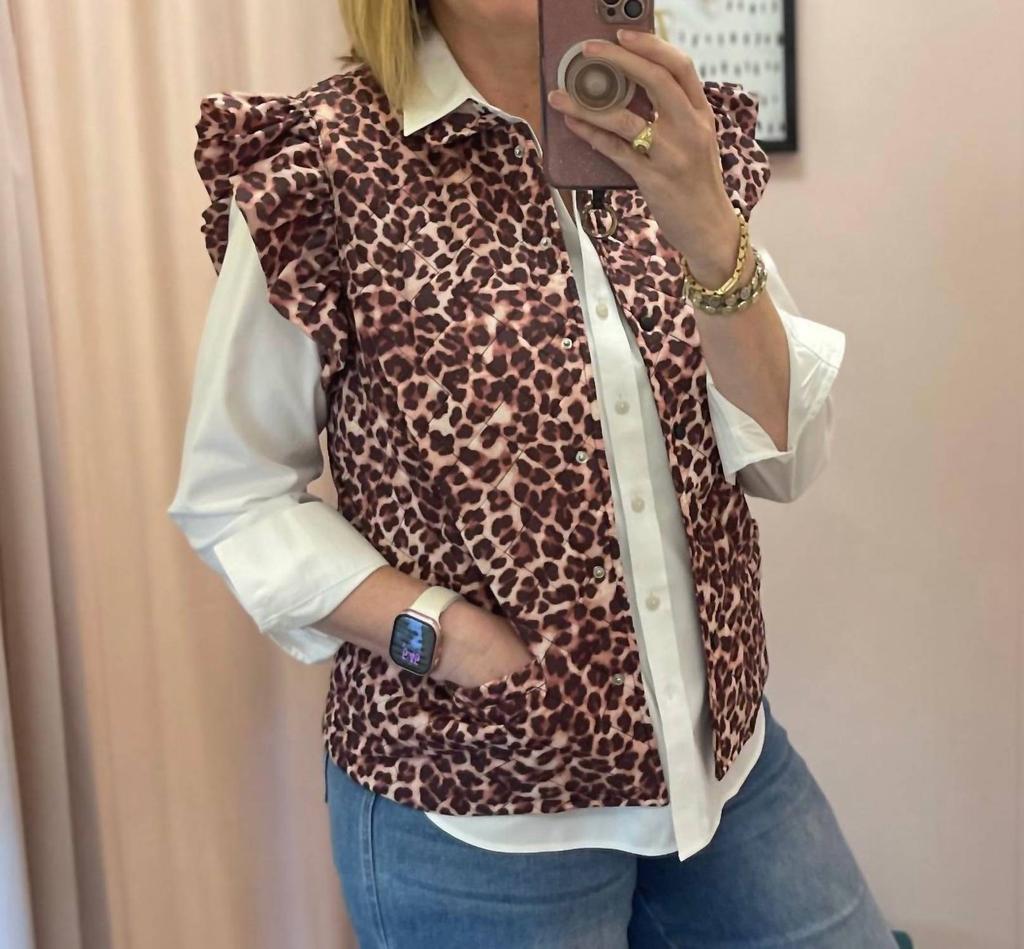 Grace + Emma Grace + Emma - Women's Luxe Puffer Vest
