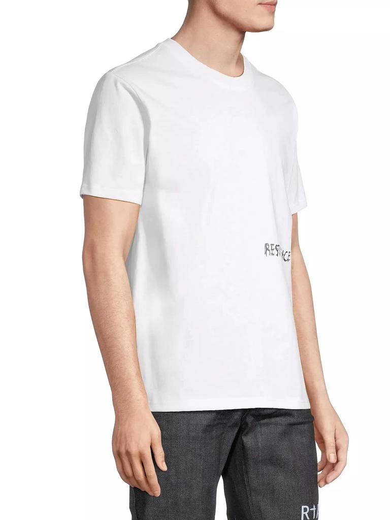 RTA Liam Graphic Crewneck T-Shirt 4