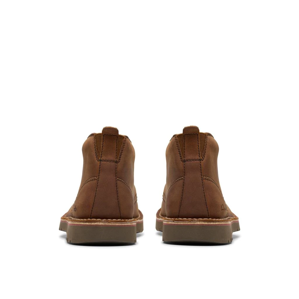 Clarks Eastridge Mid in Brown Leather 4