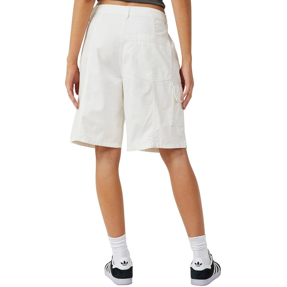 Cotton On Women's Baggy Utility Shorts 2