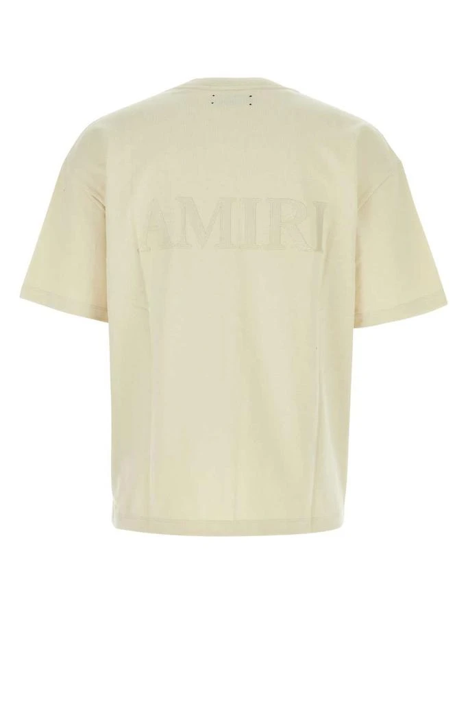 AMIRI Amiri Logo Embroidered Oversized T-Shirt 2