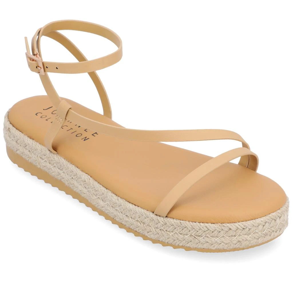 Journee Collection Collection Women's Tru Comfort Foam Odelia Sandals 7