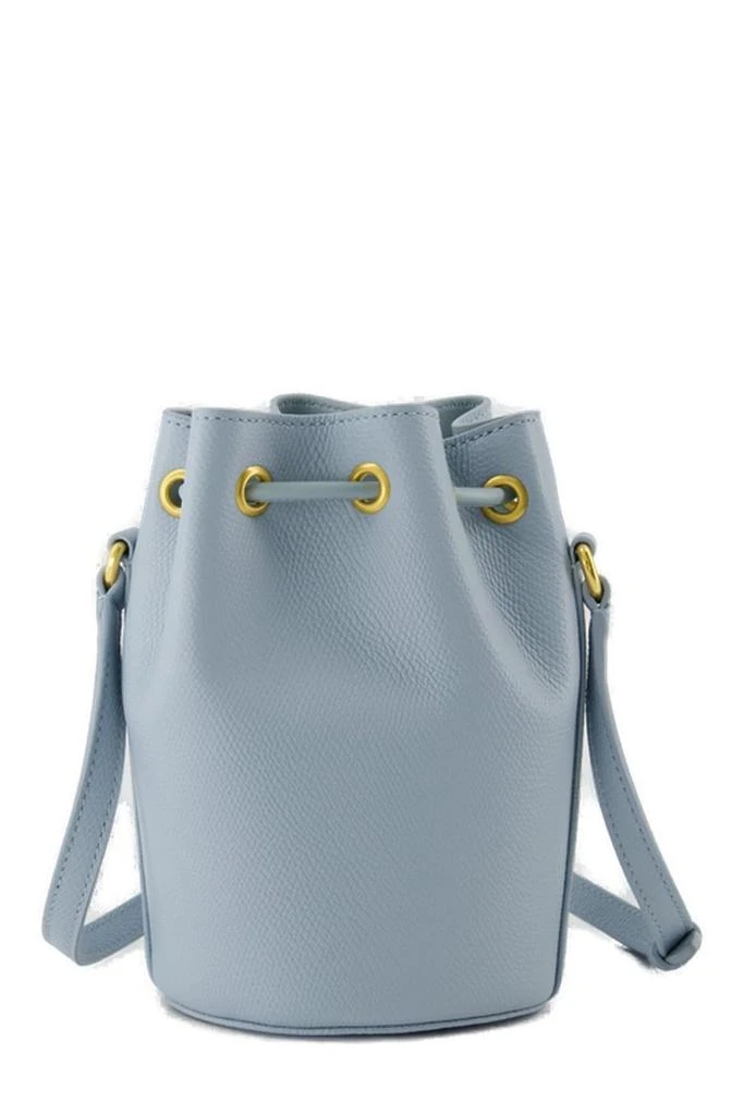 Valentino Valentino VLogo Plaque Drawstring Bucket Bag 2