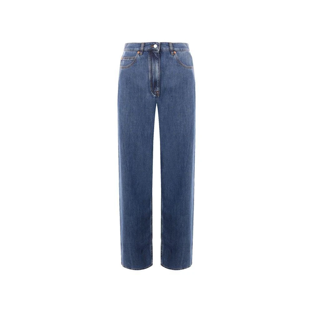 Valentino Wide Leg Women's Jeans 1