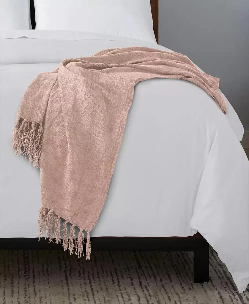 Ella Jayne Classic Weave Chenille Throw, 50" x 60" 3