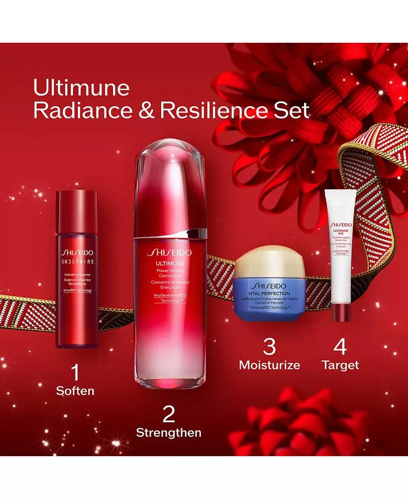 Shiseido 4-Pc. Ultimune Radiance & Resilience Skincare Set 5
