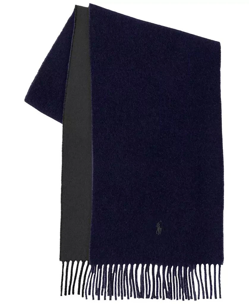 Ralph Lauren Men
s Reversible Wool Scarf