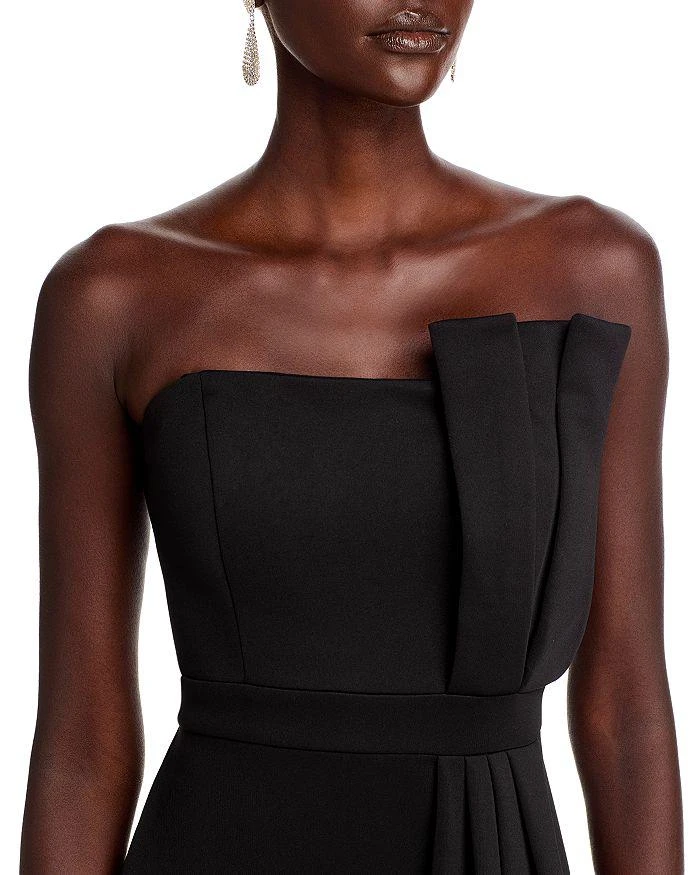 Eliza J Asymmetric Draped Dress 7