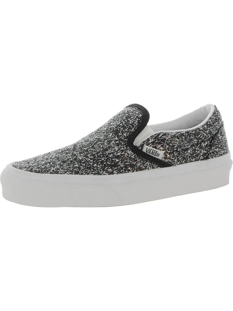 Vans Classic Slip-O Womens Glitter Slip On Casual and Fashion Sneakers 1