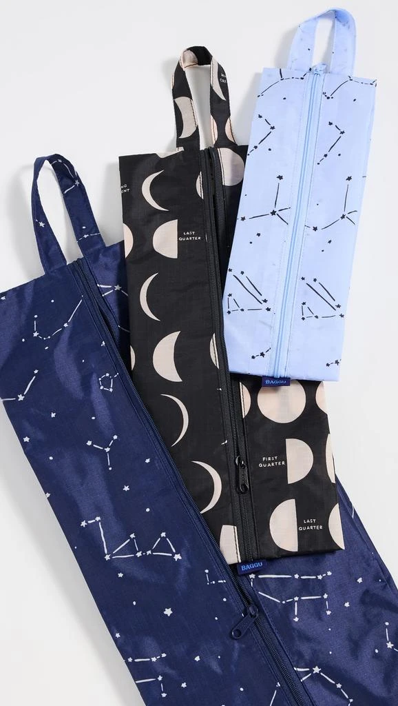 Baggu 3D Zip Set 4