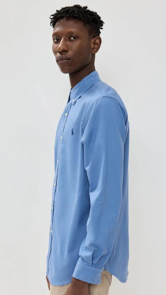 Ralph Lauren Classic Fit Garment Dyed Oxford Shirt 3
