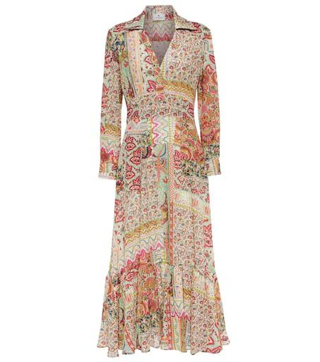 ETRO Paisley cotton maxi dress 1