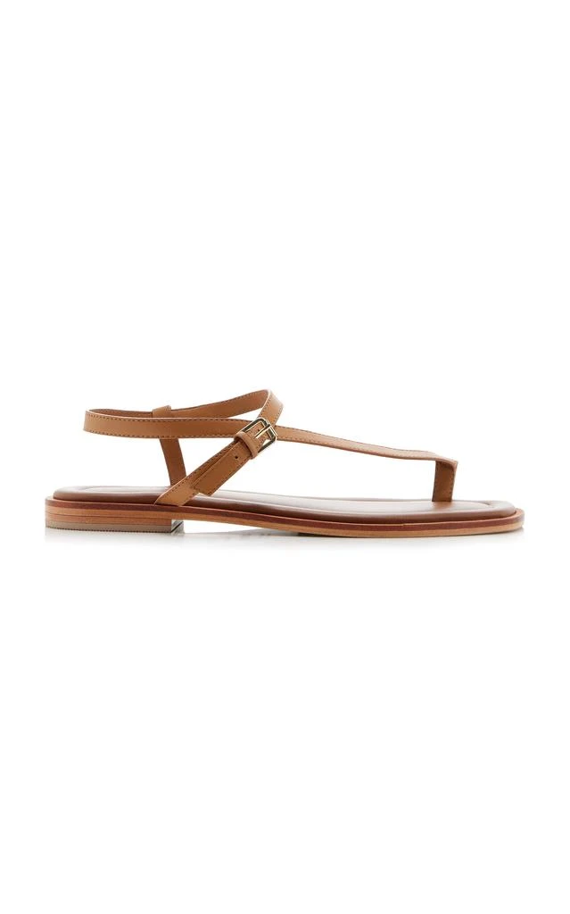 A.Emery A.Emery - Pae Leather Sandals - Tan - IT 37 - Moda Operandi 1
