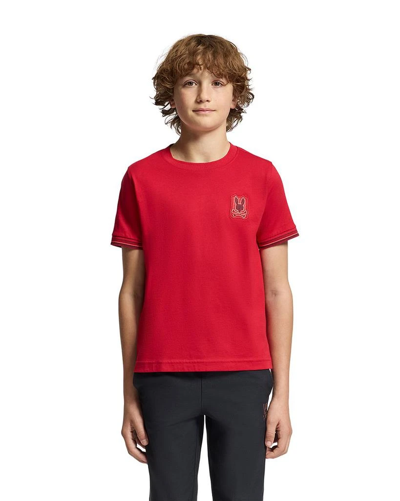 Psycho Bunny Boys' Pierce Fashion Tee - Little Kid, Big Kid 2