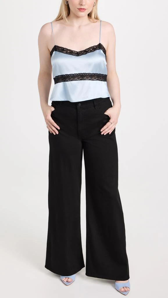 DL1961 Hepburn Wide Leg: High Rise Vintage Jeans 10