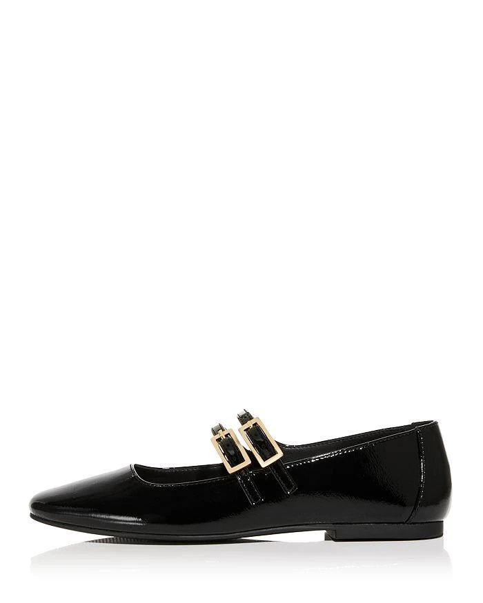 AQUA Women's Amele Buckled Flats - Exclusive 2