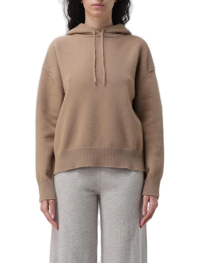 Weekend Max Mara Weekend Max Mara Drawstring Long-Sleeved Hoodie 1