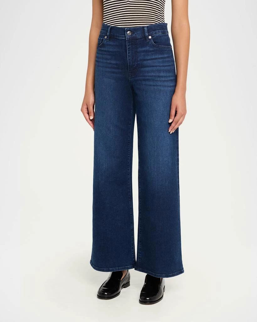 FRAME Le Slim Palazzo Jeans 4