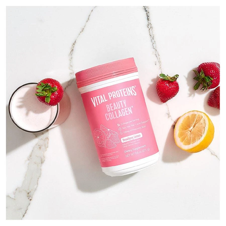 Vital Proteins Beauty Collagen Strawberry Lemon 3