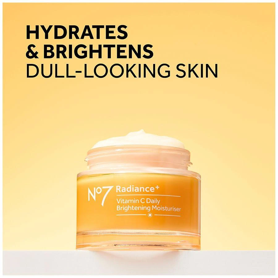 No7 Radiance+ Vitamin C Daily Brightening Moisturizer 6