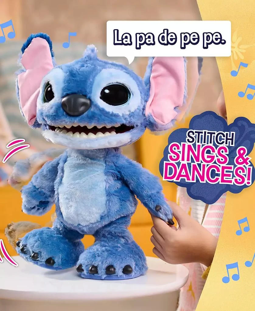 Stitch Disney Lilo 
Stitch Ultimate Animatronic Plush Toy 8
