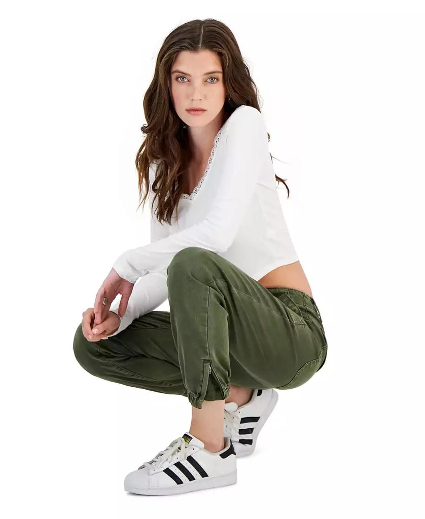 And Now This Women's Utility Jogger Pants 4