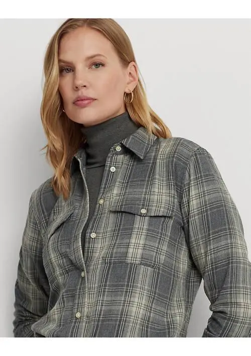 Ralph Lauren Plaid Twill Shirt 3