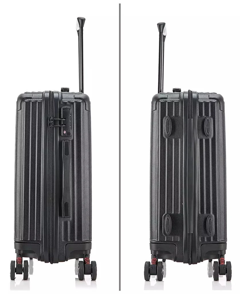 DUKAP Stratos Lightweight Hardside Spinner Luggage, 20" 3