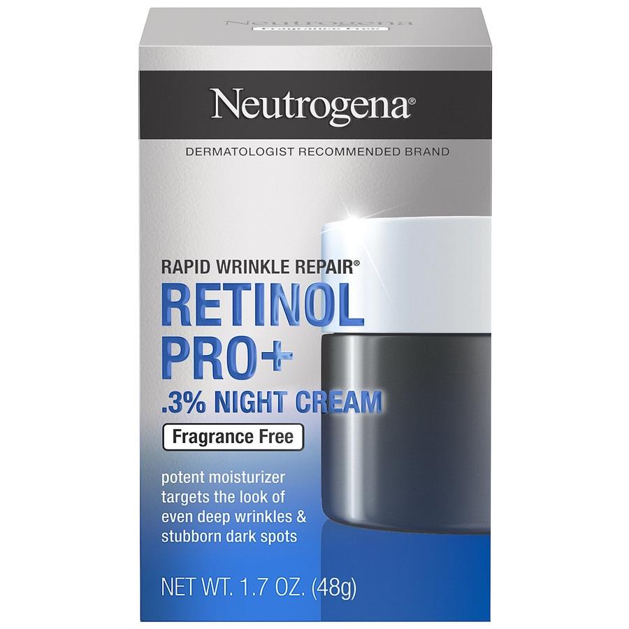 Neutrogena Rapid Wrinkle Repair Retinol Pro+ Night Moisturizer