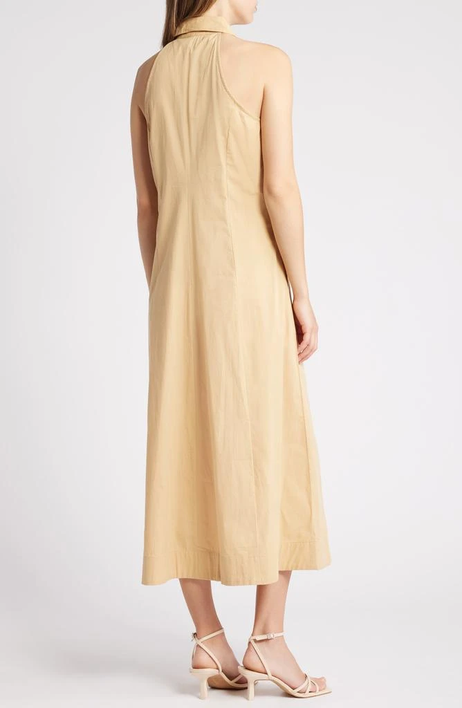 Halogen Sleeveless Maxi Shirtdress 2