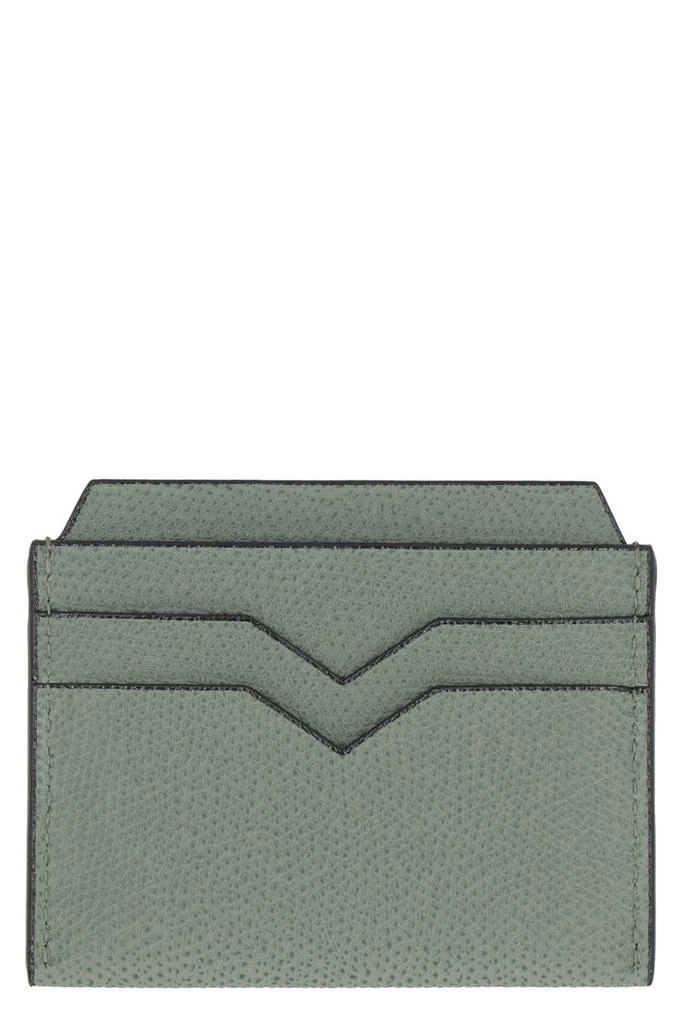 VALEXTRA Valextra Leather Card Holder 1