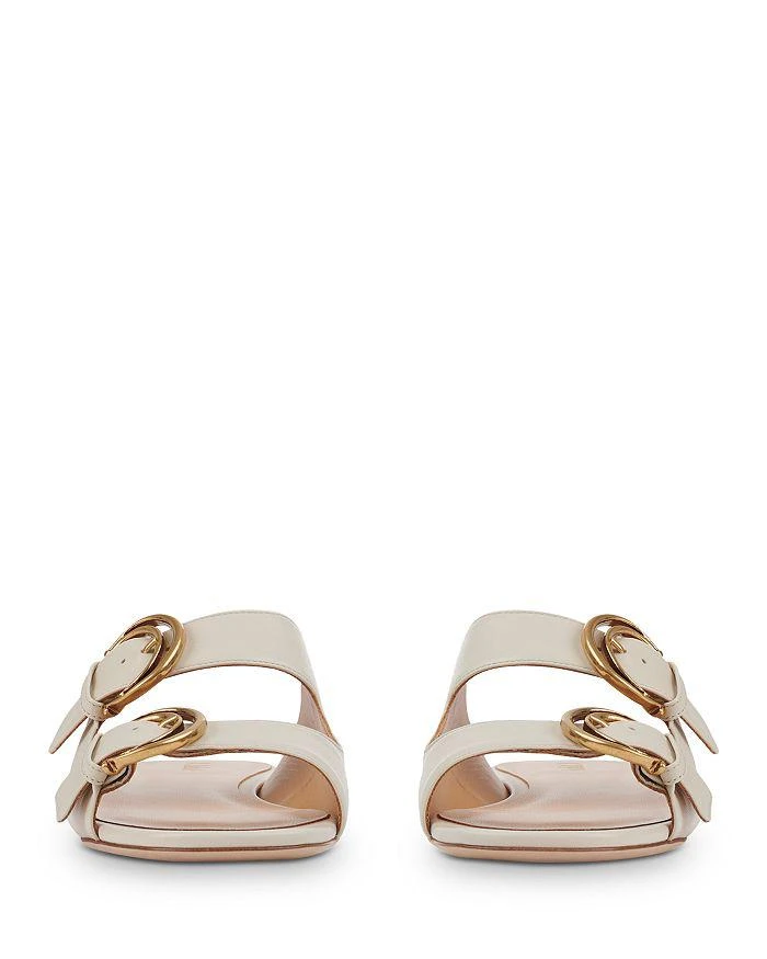 Chloé Women's Alize Buckled Slide Sandals 6