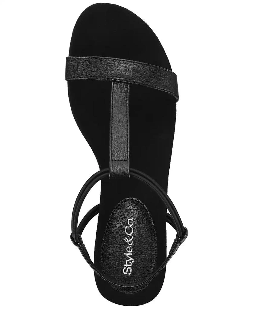 Style & Co Women's Mulan Wedge Open-Toe Sandals, Created for Macy's 4