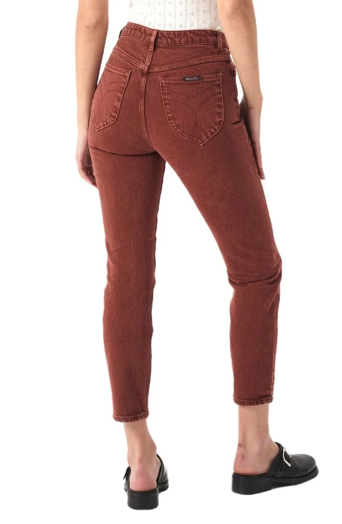 Rolla’s Dusters Comfort High Waist Slim Tapered Leg Jeans 2