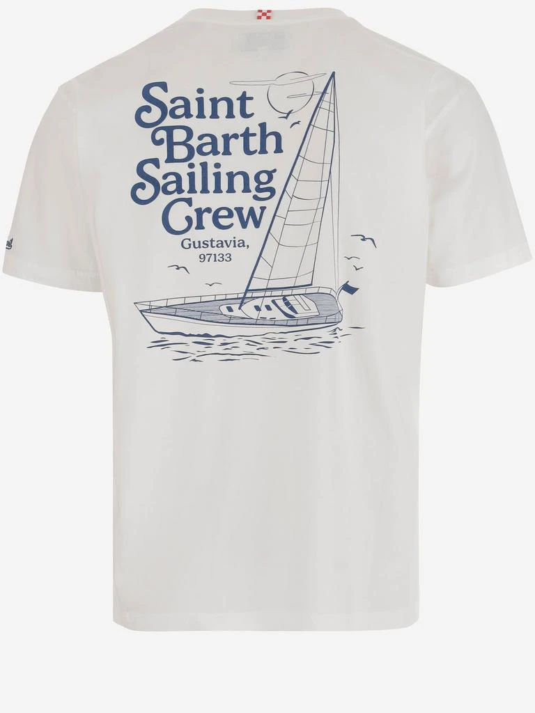 Mc2 Saint Barth Mc2 Saint Barth Sailing Crew T-Shirt 2