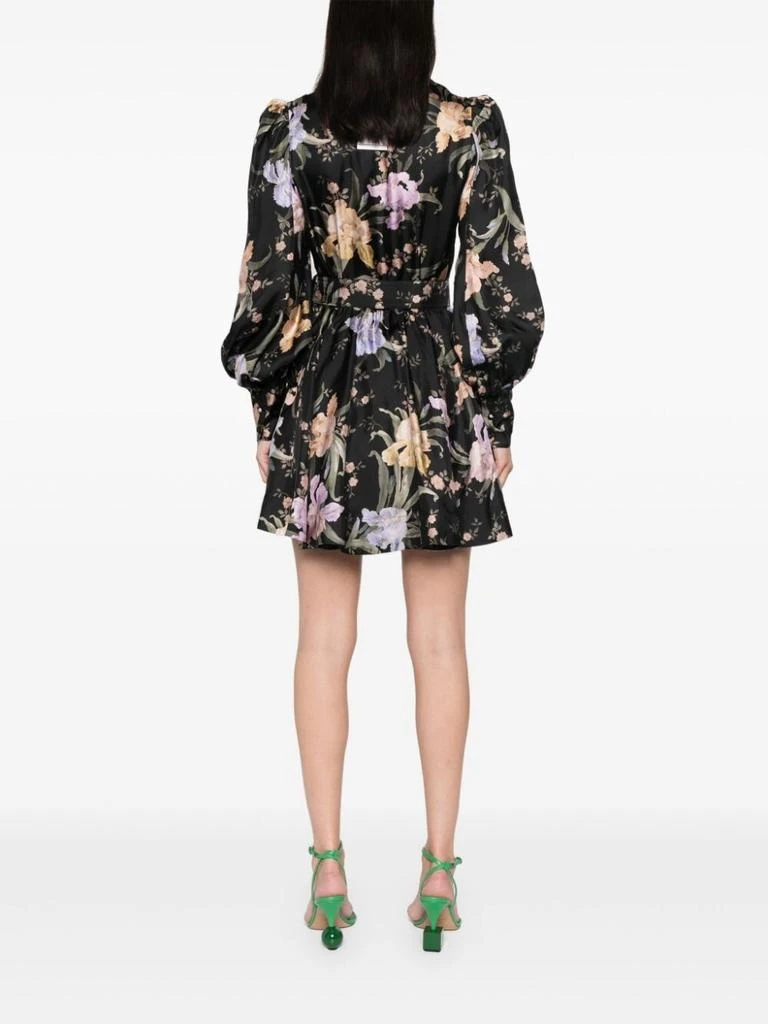 Zimmermann EDEN BELTED FLIP MINI DRESS 5