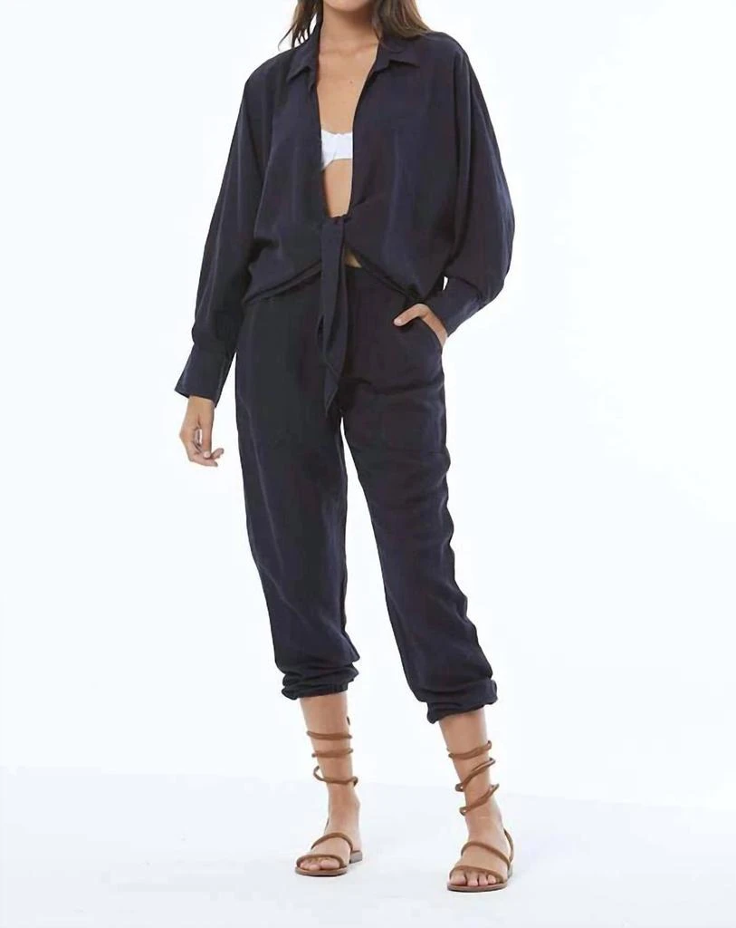 Young Fabulous & Broke Young Fabulous & Broke - Trooper Linen Jogger 3