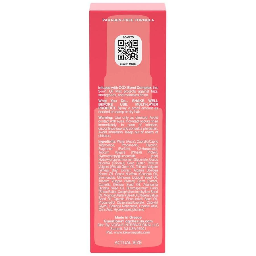 OGX Repair & Protect Bond Protein Repair 3-in-1 Oil Mist 5