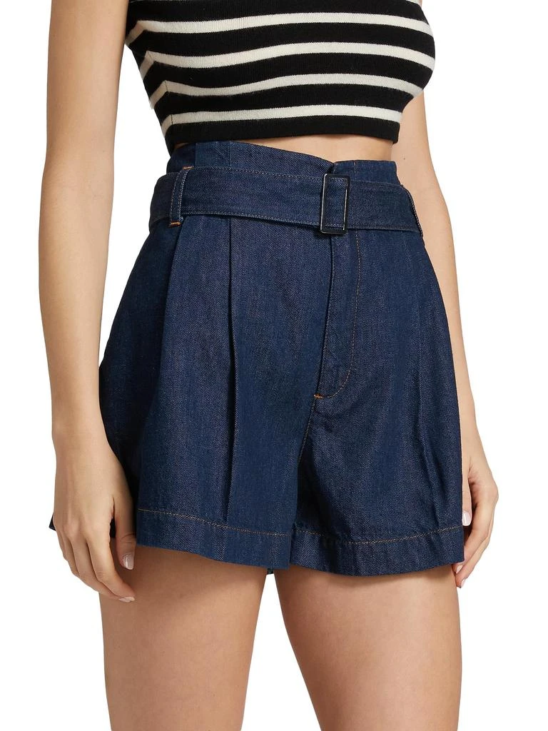 FRAME Paper Bag Shorts 3