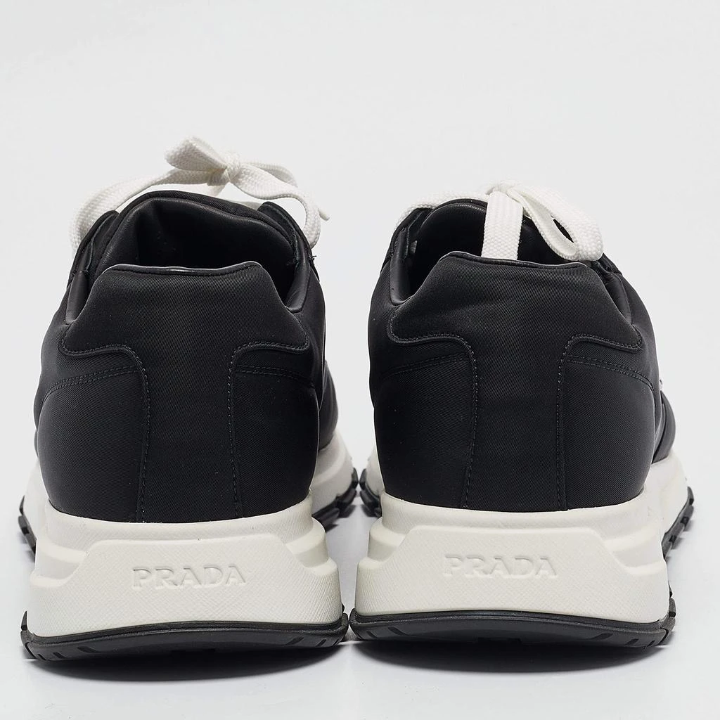 Prada Prada Black Nylon Prax 01 Sneakers Size 44.5 5