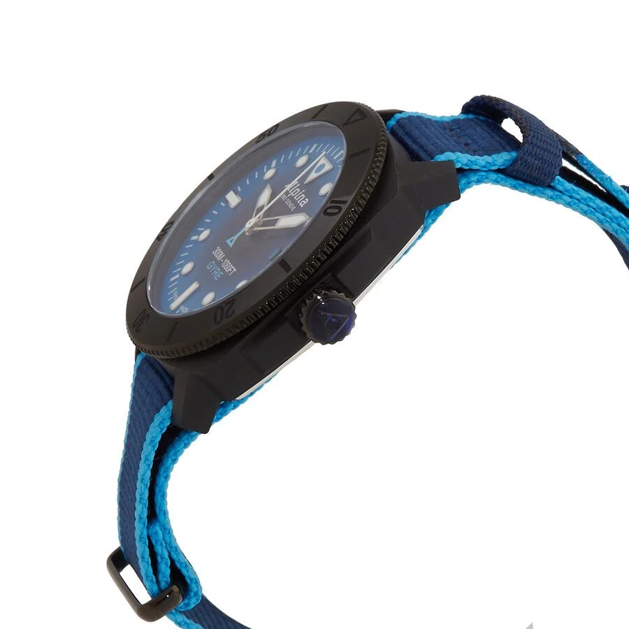 Alpina Alpinia Seastrong Diver Gyre Automatic Blue Dial Men
s Watch AL-525LNSB4VG6 2