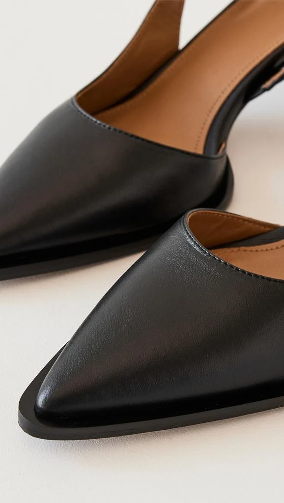 ATP ATELIER Desana Black Nappa Slingbacks 5